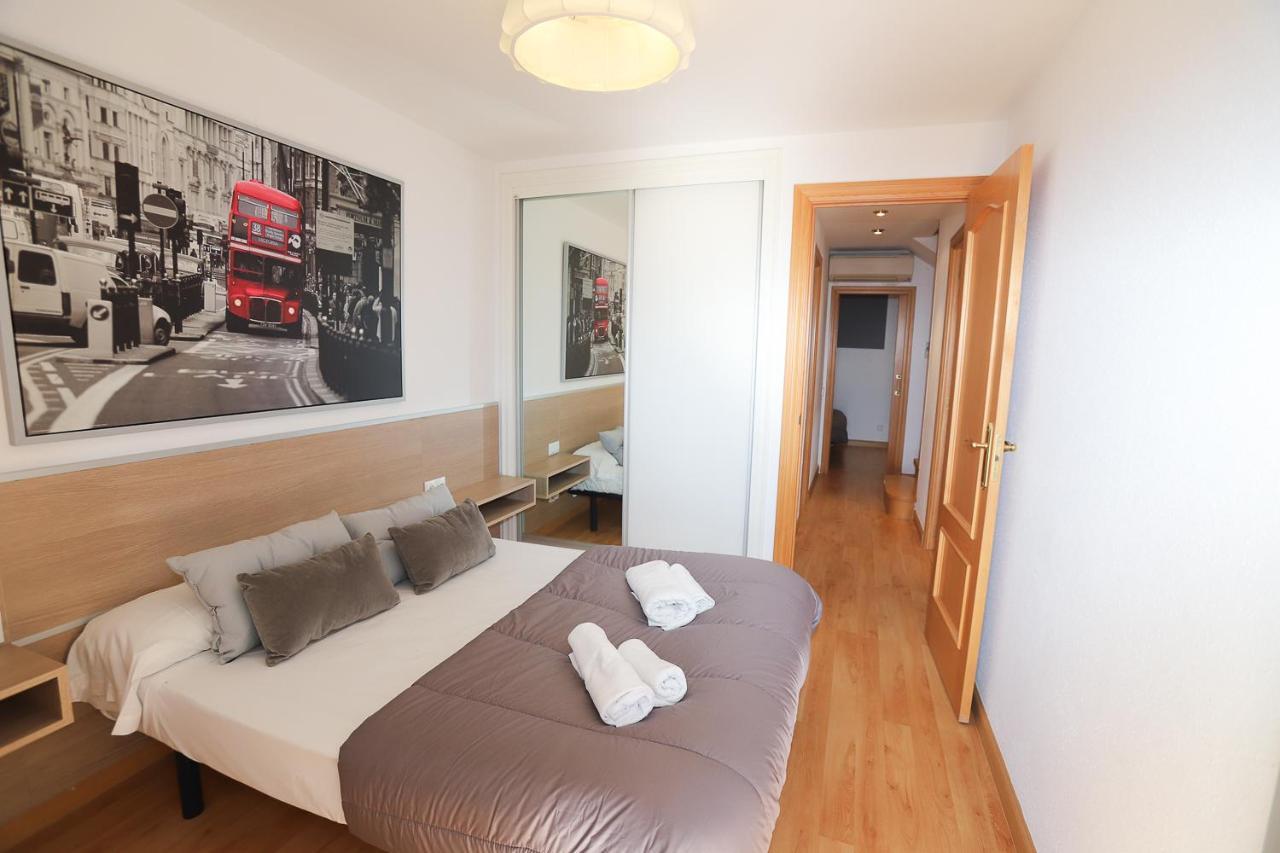 Differentflats Rubens Apartment Salou Bagian luar foto